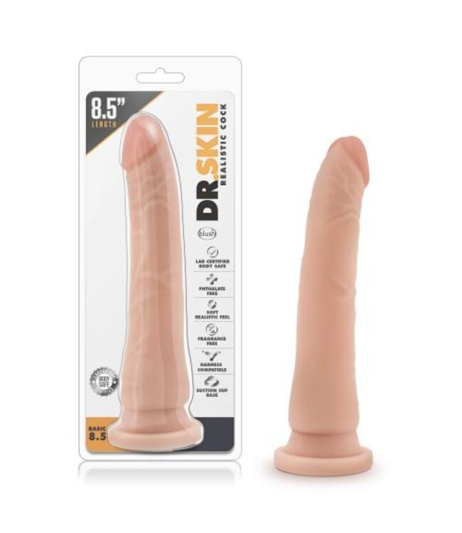 Dr. Skin - Realistische Dildo Met Zuignap - Beige