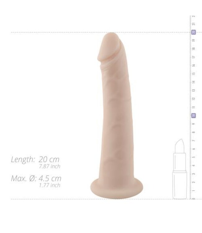 No-Parts - Rowan Realistische Dildo 20 cm