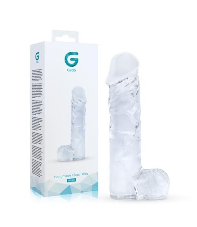 Gildo - Realistische Glazen Dildo