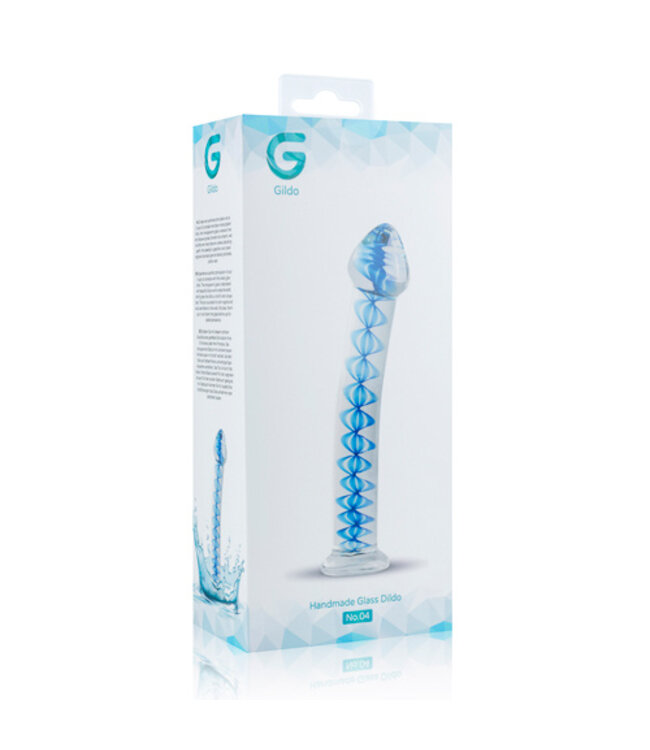 Glazen G-Spot Dildo No. 4