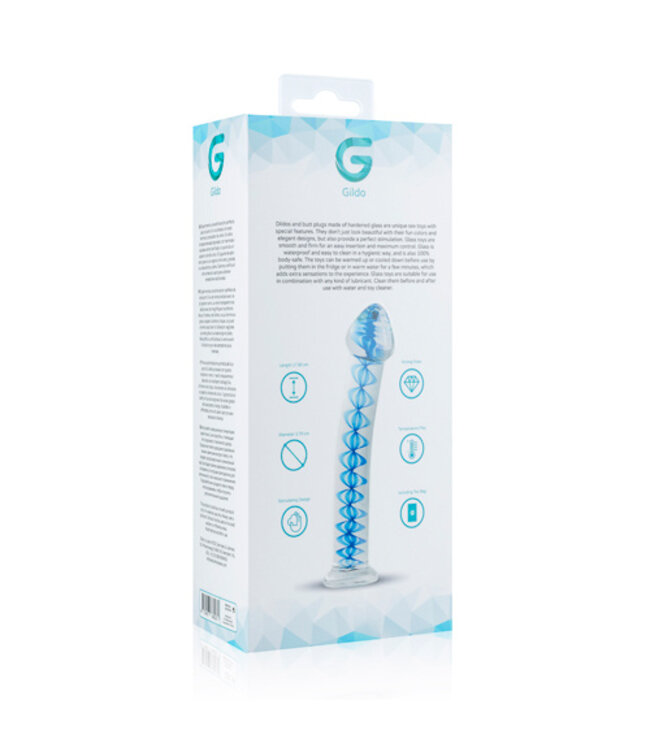 Glazen G-Spot Dildo No. 4
