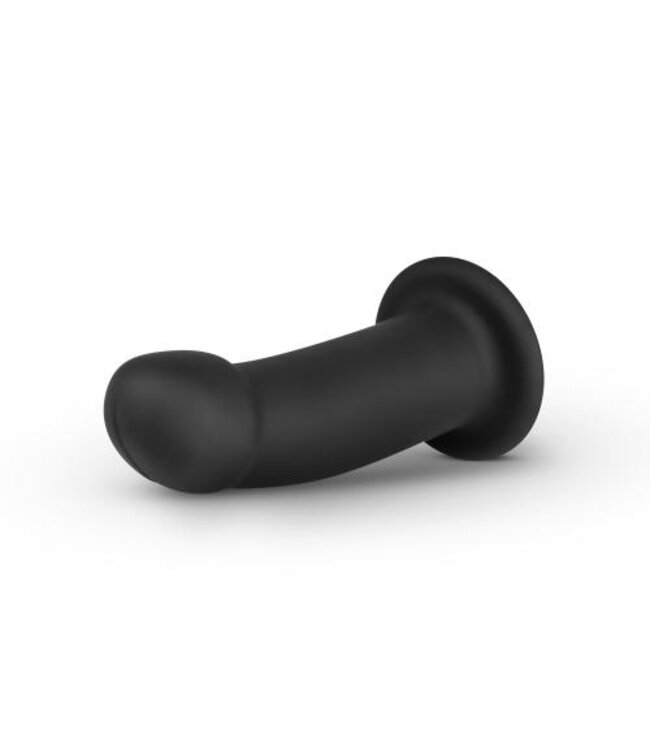 No-Parts - Charlie Dildo 14.5 cm - Zwart