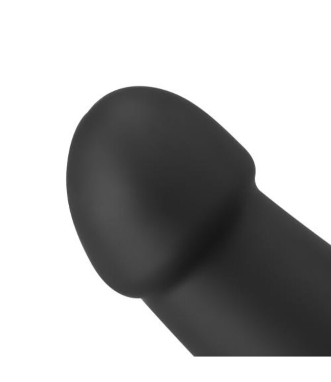 No-Parts - Charlie Dildo 14.5 cm - Zwart