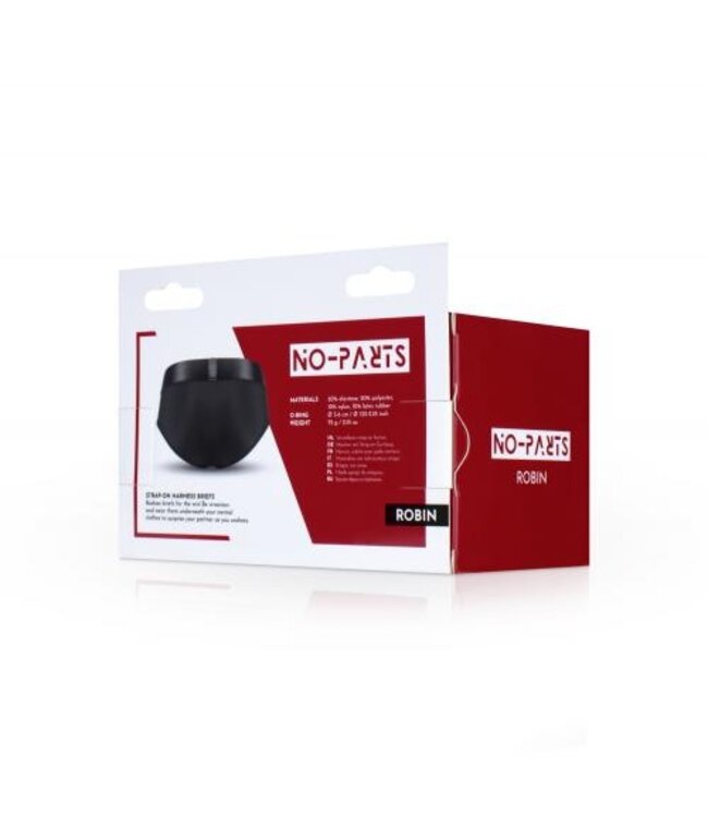 No-Parts - Robin Strap On Harnas - S