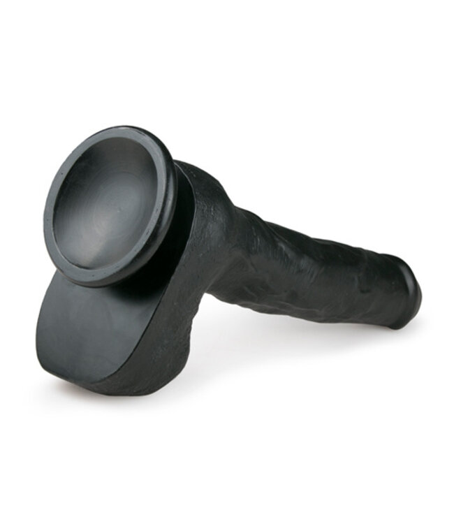 Realistische Dildo Met Balzak - 29,5 cm