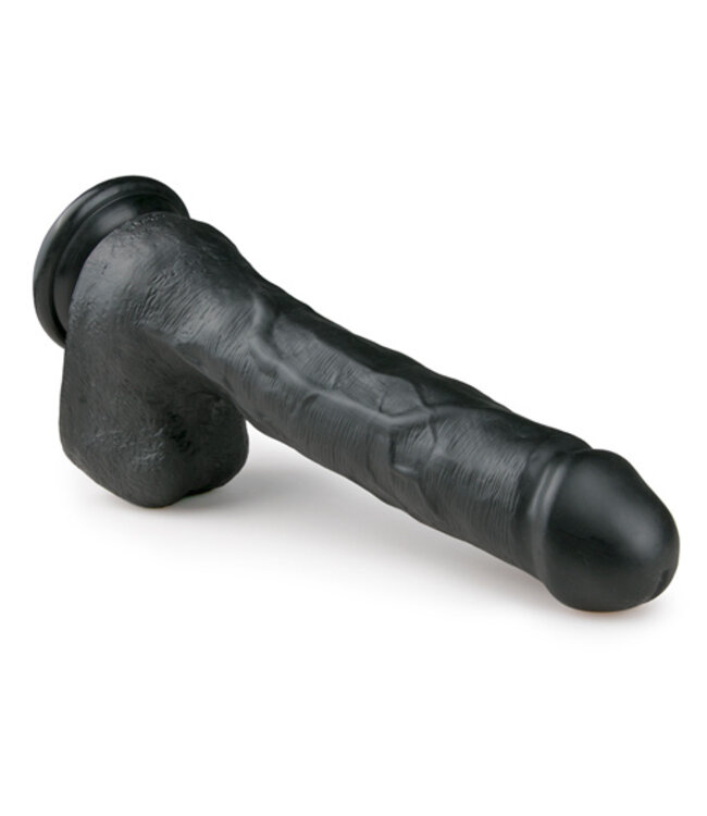 Realistische Dildo Met Balzak - 29,5 cm
