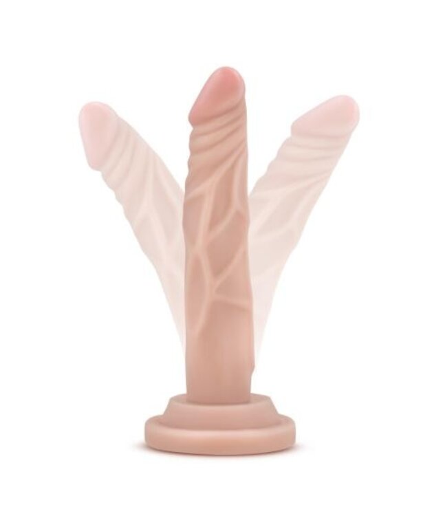 Dr. Skin - Realistische Mini Dildo Met Zuignap - Beige