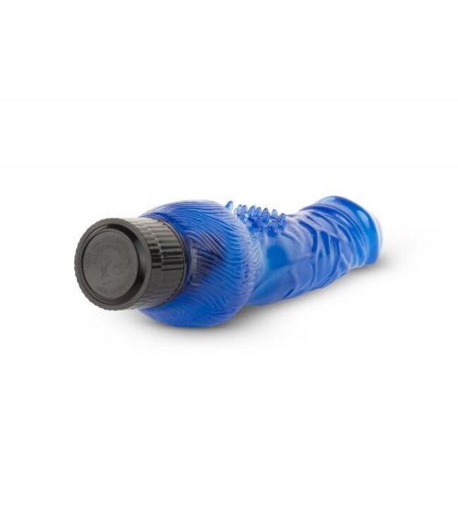 Jelly Infinity - Realistische Vibrator - Blauw