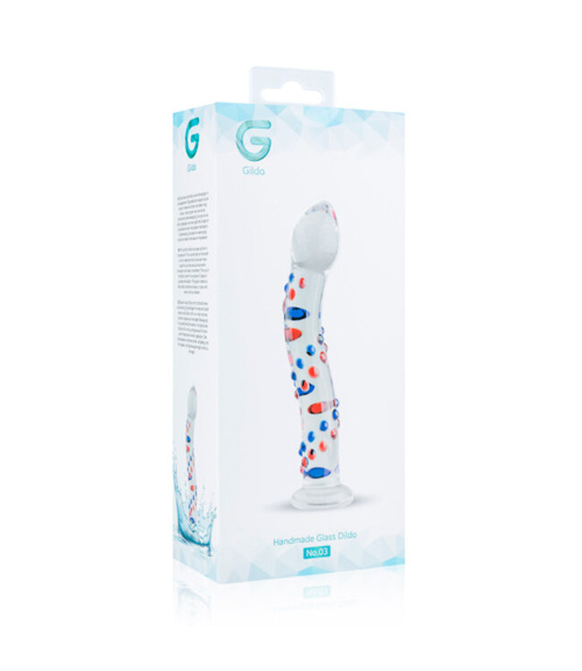 Glazen G-Spot/Prostaatdildo No. 3