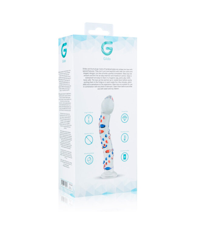Glazen G-Spot/Prostaatdildo No. 3