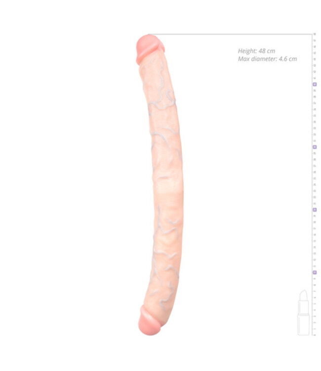 50cm dubbele dildo