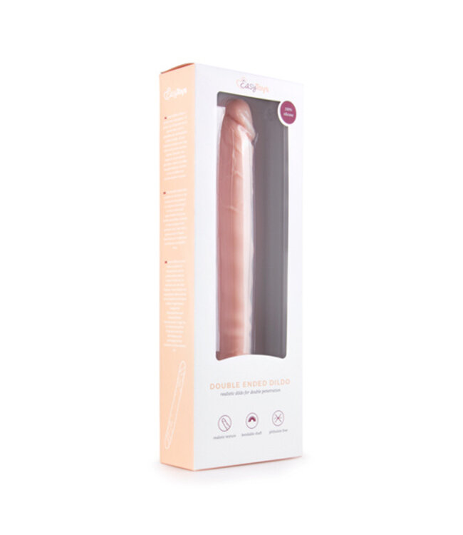 EasyToys Realistische Dubbele Dildo - 30 cm