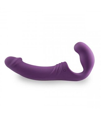 Easytoys - Vibe Collection Strapless Strap-On Vibrator - Paars