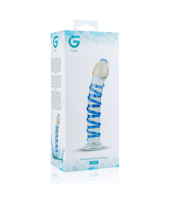 Glazen G-Spot/Prostaatdildo No. 1