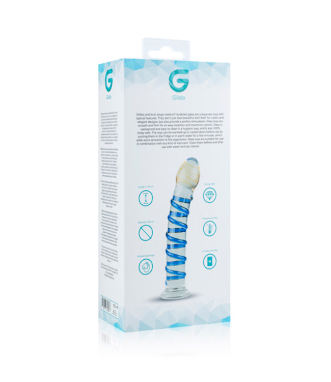 Glazen G-Spot/Prostaatdildo No. 1