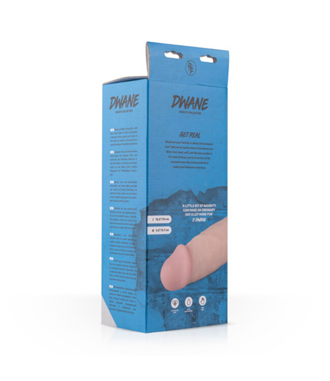 Dwayne Realistische Dildo Met Balzak - 30 cm