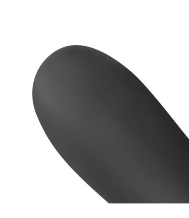No-Parts - Avery Strapless Strapon Vibrerende Dildo 22 cm - Zwart
