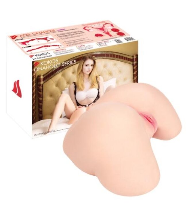 Adel Onahole Real Hips Masturbator