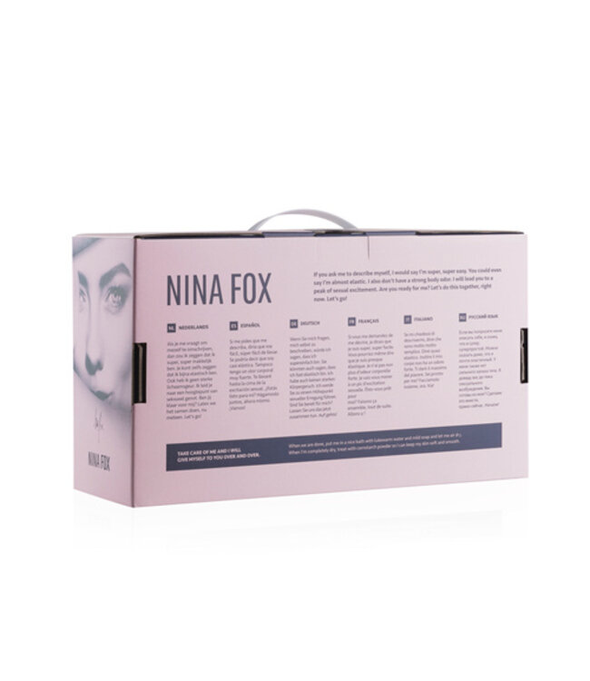 Nina Fox Mega Masturbator