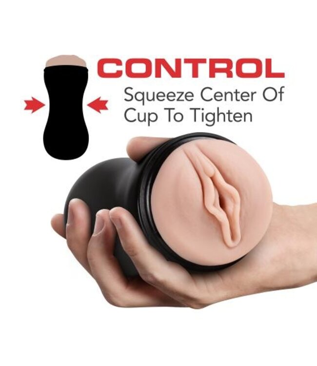 M for Men - Soft and Wet Masturbator Self Lubricating - Noppen & Ribbels