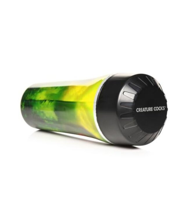 Raptor Reptiel Masturbator