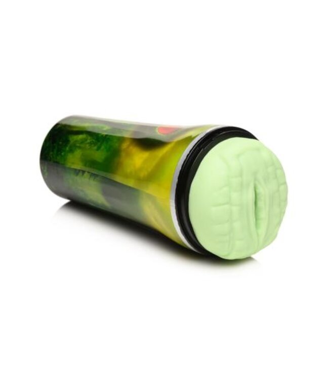 Raptor Reptiel Masturbator