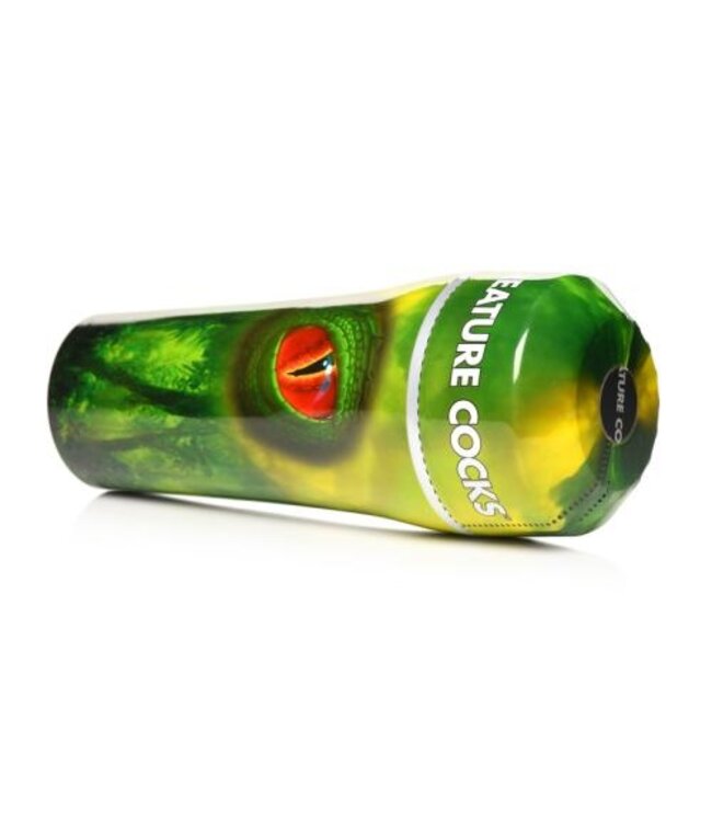 Raptor Reptiel Masturbator