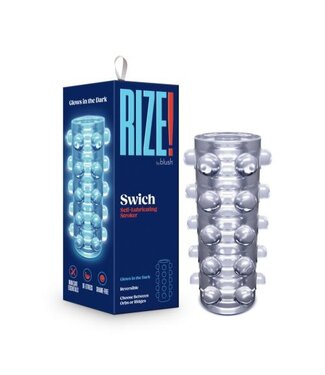 Blush Rize - Swich Glow in the Dark Masturbator - Transparant