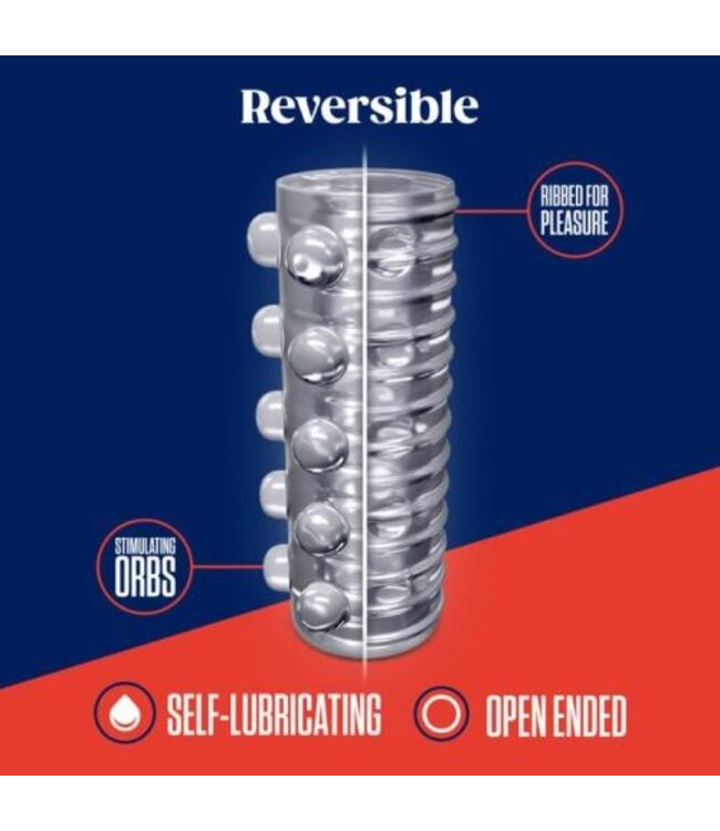 Rize - Swich Glow in the Dark Masturbator - Transparant