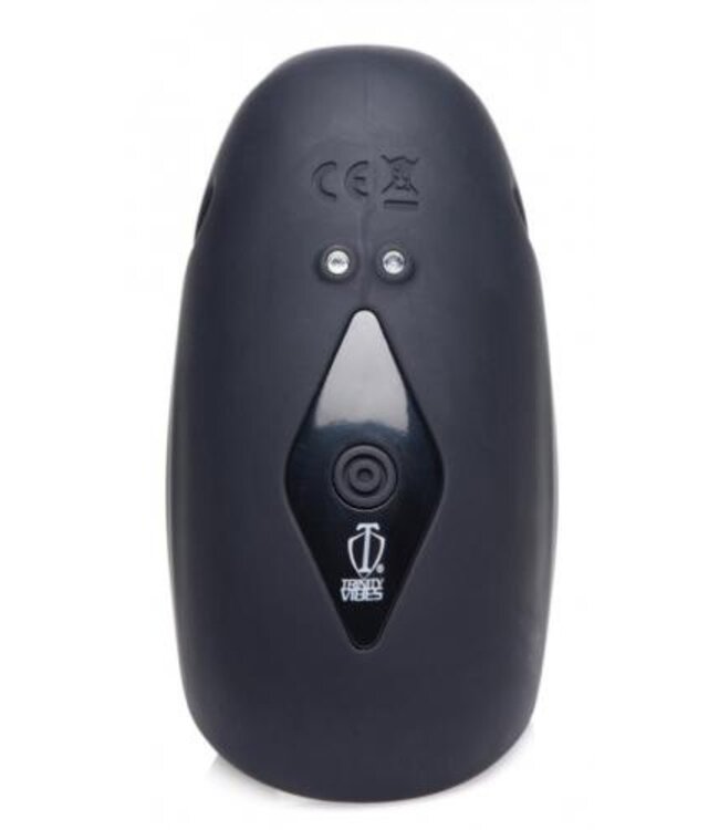 Vibrerende Siliconen Penis Sleeve