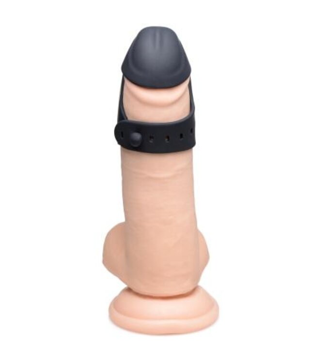 Vibrerende Siliconen Penis Sleeve