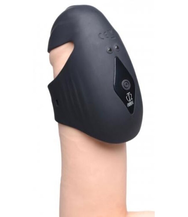Vibrerende Siliconen Penis Sleeve