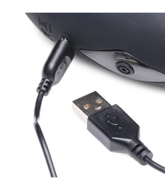 Vibrerende Siliconen Penis Sleeve