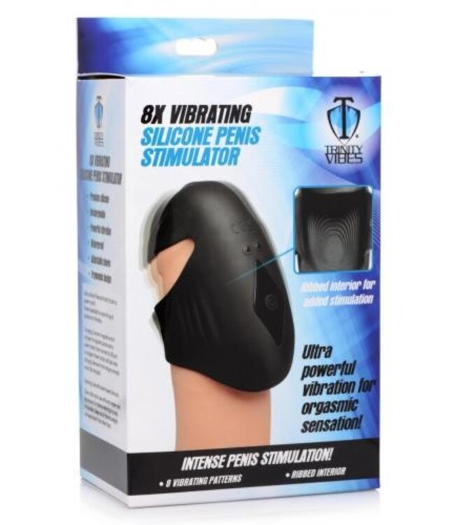 Vibrerende Siliconen Penis Sleeve