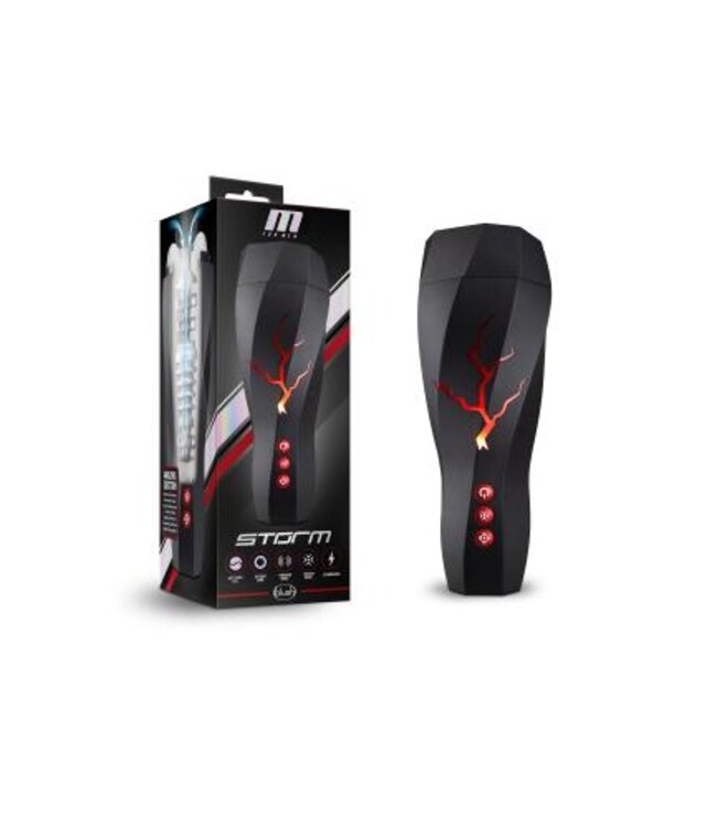 M For Men - Masturbator Storm - Wit