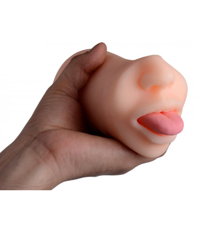 Sydney's Deep Throat Masturbator