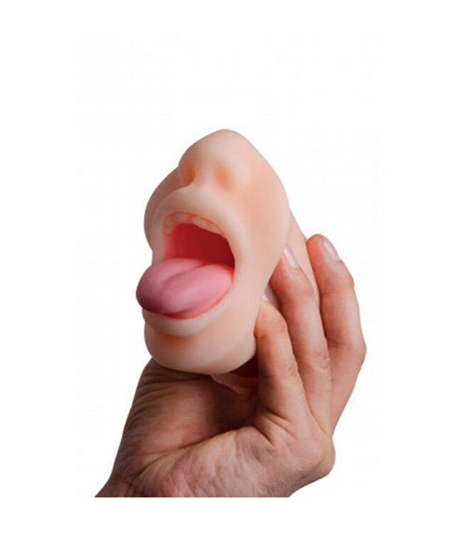 Sydney's Deep Throat Masturbator