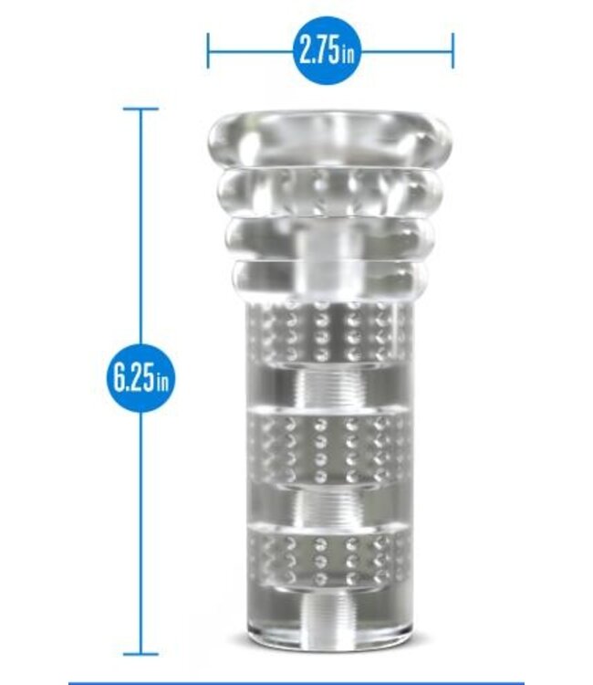 M for Men - Masturbator All Nighter - Transparant