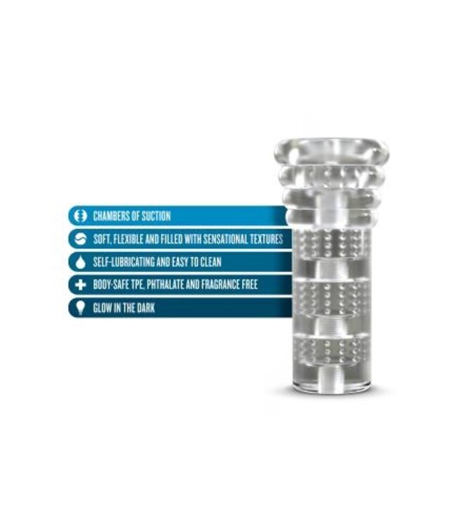 M for Men - Masturbator All Nighter - Transparant