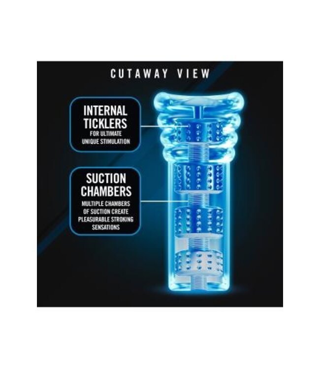 M for Men - Masturbator All Nighter - Transparant