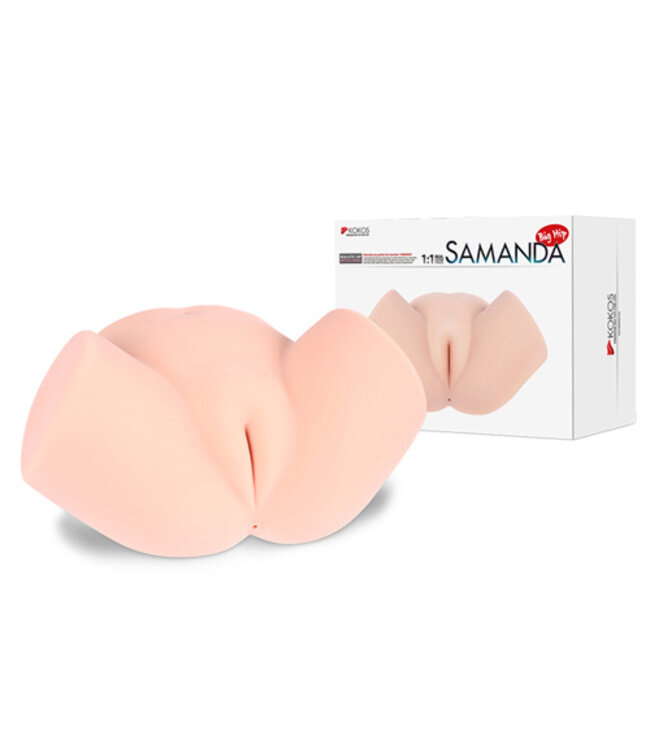 Samanda Masturbator