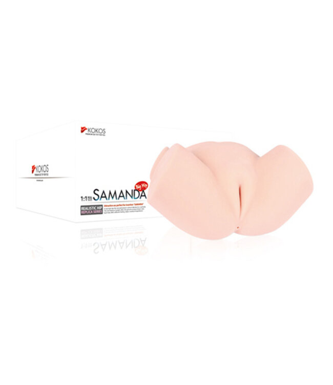 Samanda Masturbator