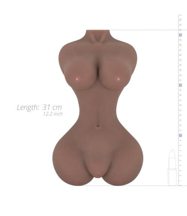 Vanessa Davis Realistische Masturbator