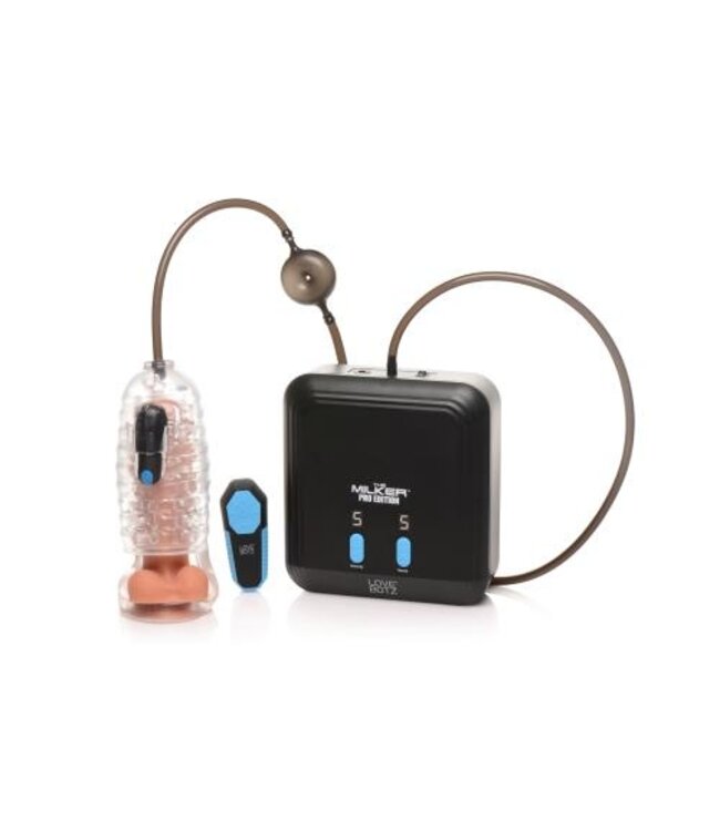 The Milker Pro Edition Automatische Masturbator