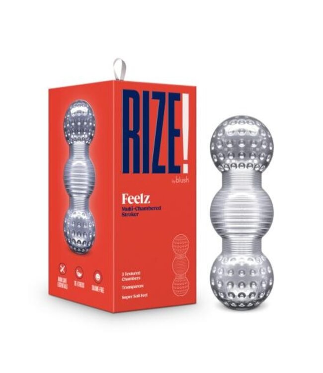 Rize - Feelz Masturbator - Transparant