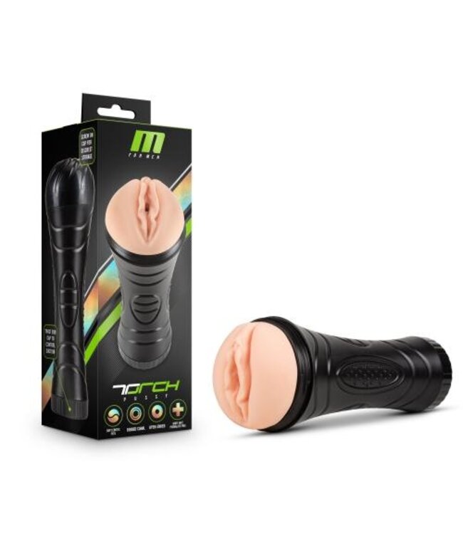 M for Men - The Torch Pussy Masturbator - Vagina