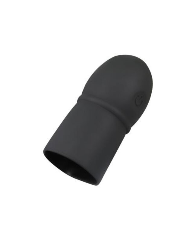OTOUCH - Super Striker Verlengende Penis Sleeve Met Vibraties - Zwart