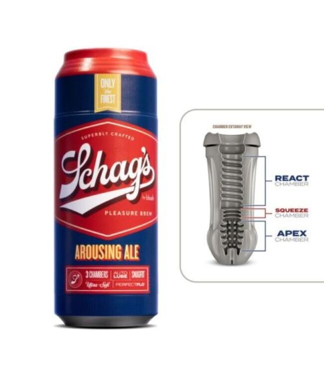 Schag’s - Arousing Ale Masturbator - Frosted