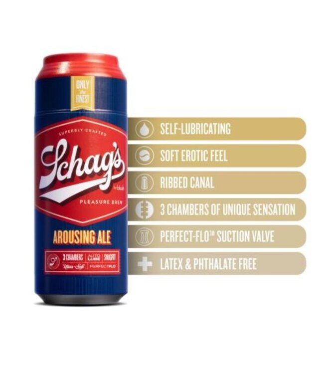 Schag’s - Arousing Ale Masturbator - Frosted