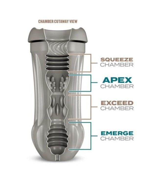 Schag's - Sultry Stout Masturbator - Frosted